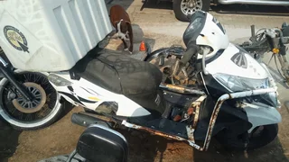 Honda Elite Scooter Stripping For Spares