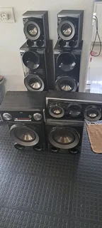 LG Home theater system