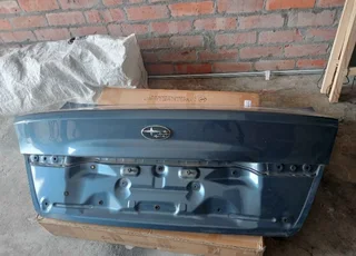 Subaru Legacy GT Boot Lid