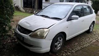 Honda civic full car or for spares non runner
