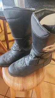 Nitro Motorcycle boots