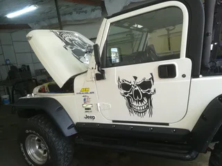 Custom Vehicle graphics