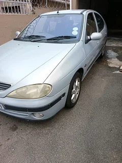 2001 Renault Megane Sedan