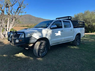 2013 Toyota Hilux D4D 4X4 Dakar Double Cab