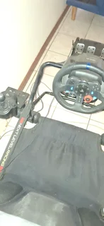 G29 Wheel 6Speed Gearbox 3xPedals + Next Level Racing Seat PC/PLAYSTATION