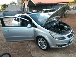 2008 opel corsa D