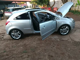 2008 opel corsa D