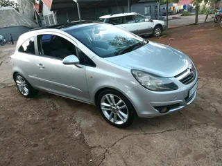 2008 opel corsa D