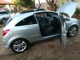 2008 opel corsa D