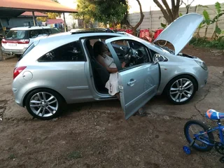 2008 opel corsa D