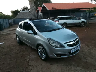 2008 opel corsa D