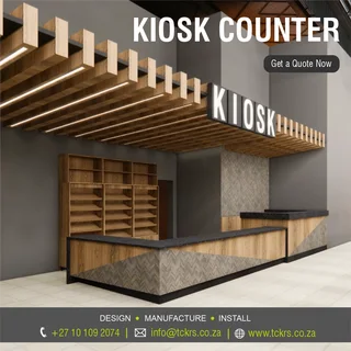 Kiosks Display | Fruits and Vegetable Display for Retail Stores supplier in South Africa