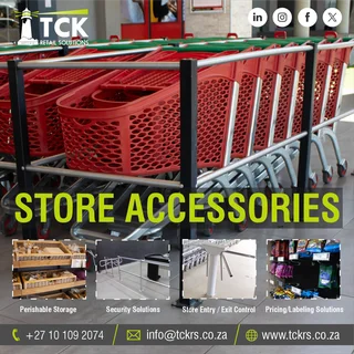 Kiosks Display | Fruits and Vegetable Display for Retail Stores supplier in South Africa