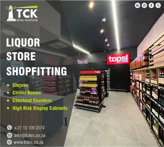 Liquor store Shelves | Retail Store Shelves | Shopfitting | checkout Counters Manufacturer