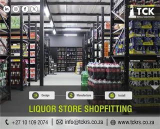 Liquor store Shelves | Retail Store Shelves | Shopfitting | checkout Counters Manufacturer