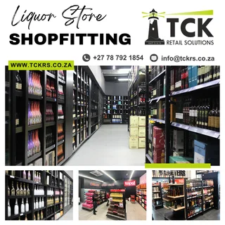 Liquor store Shelves | Retail Store Shelves | Shopfitting | checkout Counters Manufacturer