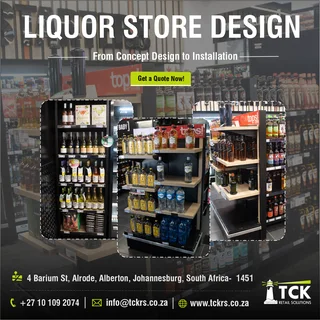 Liquor store Shelves | Retail Store Shelves | Shopfitting | checkout Counters Manufacturer