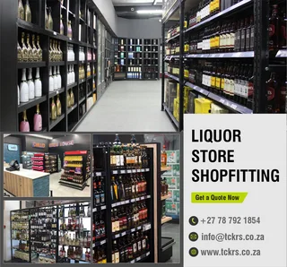 Liquor store Shelves | Retail Store Shelves | Shopfitting | checkout Counters Manufacturer