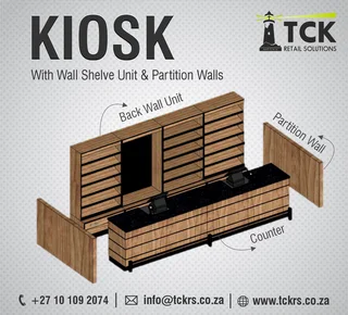 Shopfitting - Retail Store - Design-Manufacture-Install - Racks and Shelves