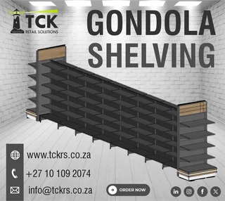 Shopfitting - Retail Store - Design-Manufacture-Install - Racks and Shelves