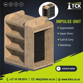 Shopfitting - Retail Store - Design-Manufacture-Install - Racks and Shelves