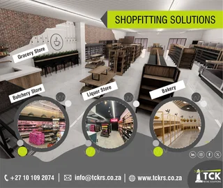 Shopfitting - Retail Store - Design-Manufacture-Install - Racks and Shelves