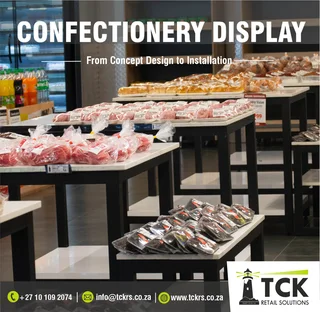 Shopfitting - Retail Store - Design-Manufacture-Install - Racks and Shelves
