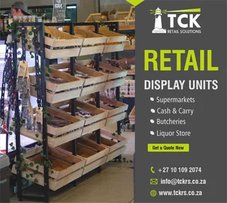 Shopfitting - Retail Store - Design-Manufacture-Install - Racks and Shelves
