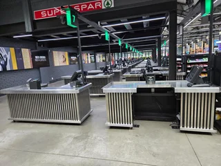 Checkout Counters