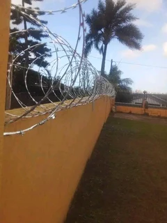 Security Razor Wire