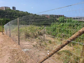 Welded Mesh Fencing