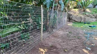 Welded Mesh Fencing