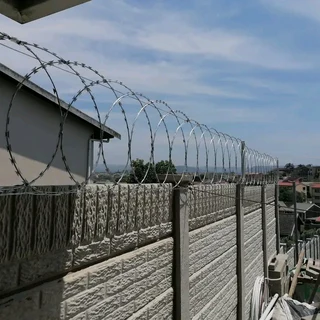 Security Razor Wire