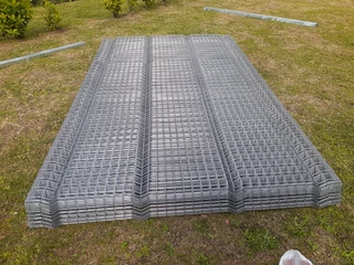 Clear Vu Fence Panels