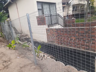 Clear Vu Fence Panels