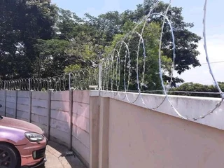 Security Razor Wire