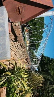 Security Razor Wire