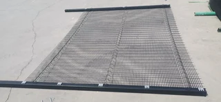 Anti Climb Clear View Fencing