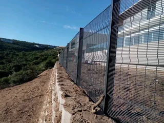 Anti Climb Clear Vu Fencing