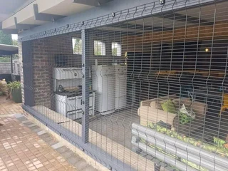 Anti Climb Clear Vu Fencing