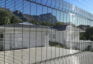 Anti Climb Clear Vu Fencing