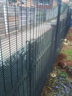 Anti Climb Clear View Fencing