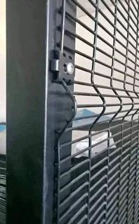 Anti Climb Clear View Fencing