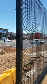 Anti Climb Clear View Fencing