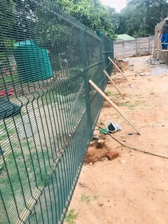 Anti Climb Clear View Fencing