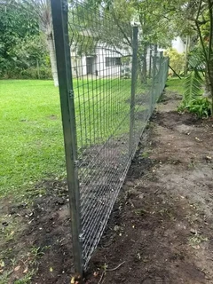 Clear View Fence