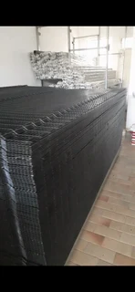 PVC Clear Vu Fence For Sell