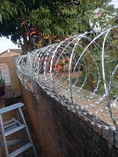 Security Razor Wire