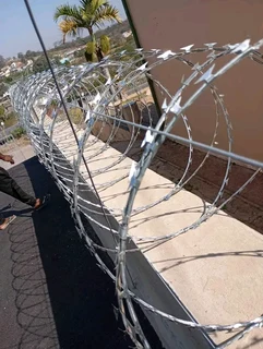 Security Razor Wire