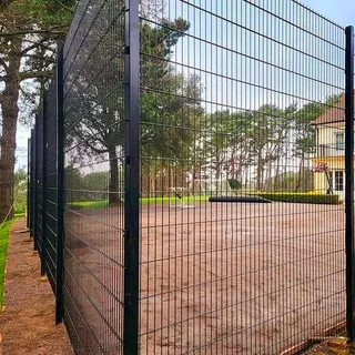 Clear View Fence